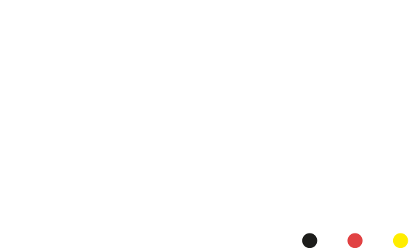 Gestapelte Marke negativ
